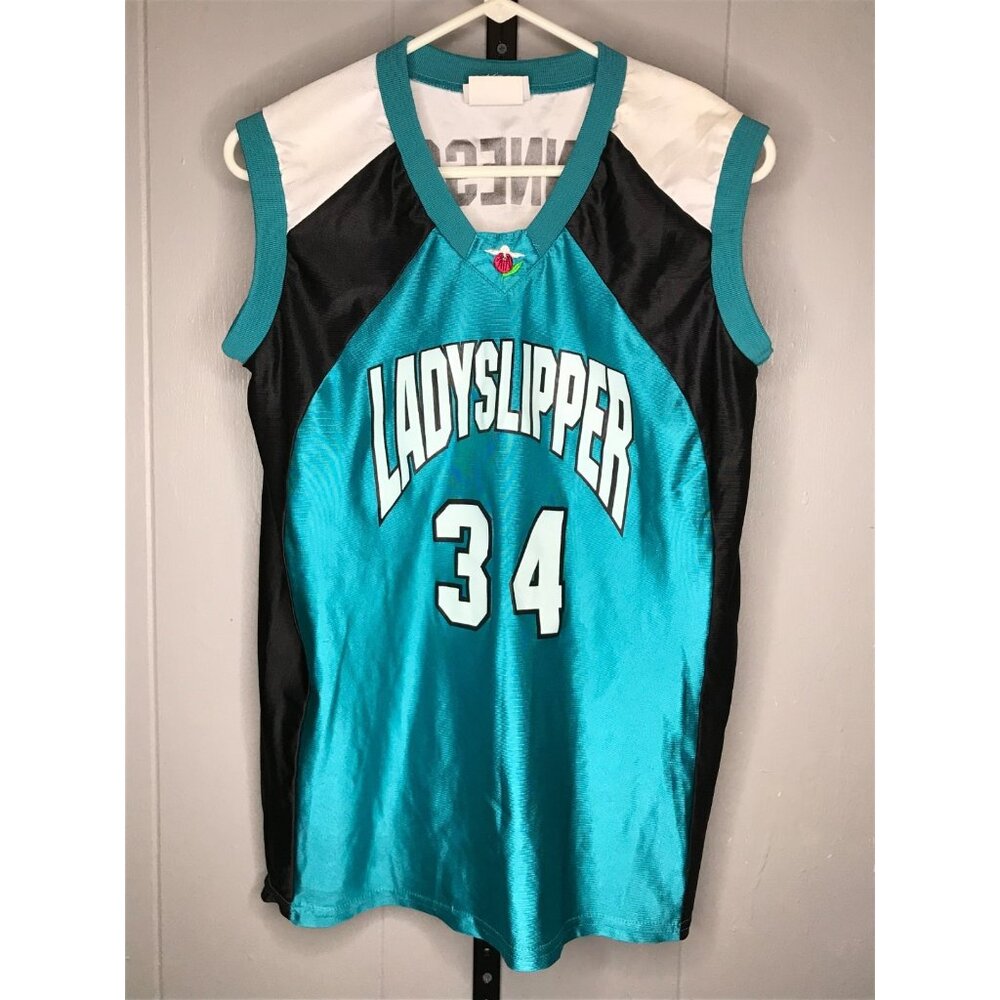 Vintage Minnesota Ladyslipper's Basketball Jersey Mens LG 38-40 USA made 90's